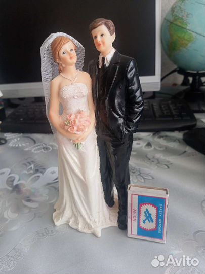 Свадебные фигурки