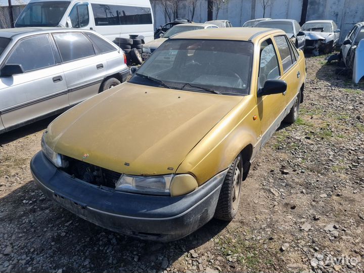 Разбор daewoo nexia