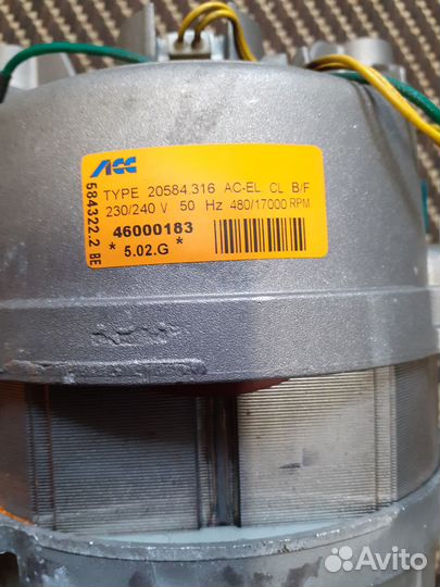 Электродвигатель для стиральной машины candy