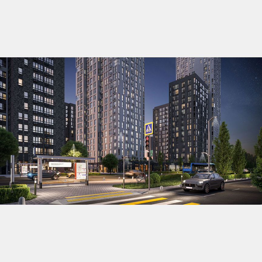 3-к. квартира, 70,3 м², 22/24 эт.