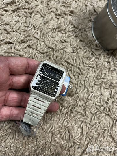 Часы casio с калькулятором