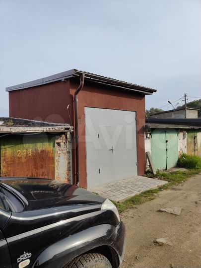 Гараж, 19 м²