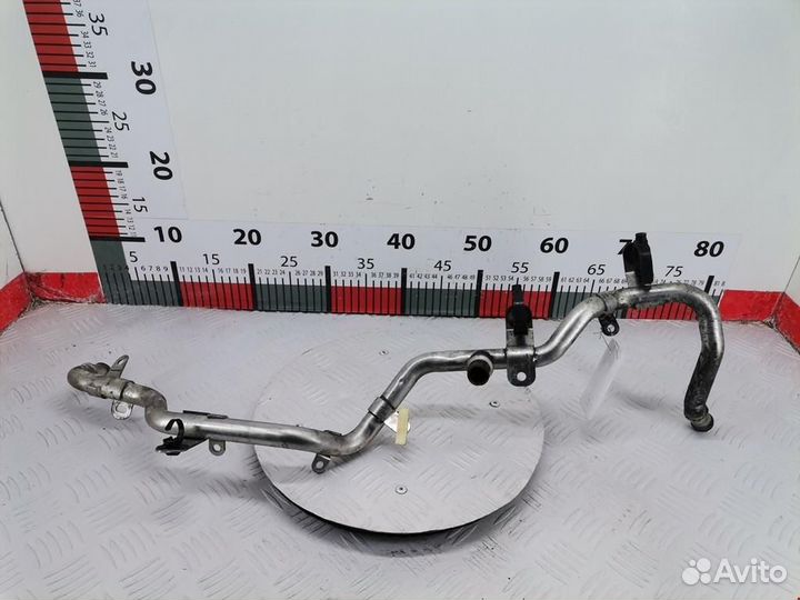 Патрубок радиатора Peugeot 407 2006