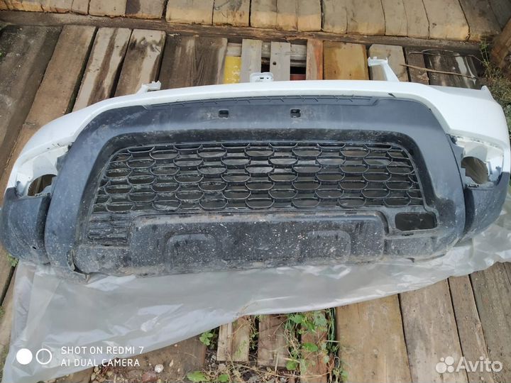 Решетка радиатора на renault duster