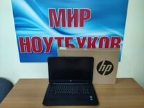 Ноутбук HP / 17" дюймов / упаковка / кредит