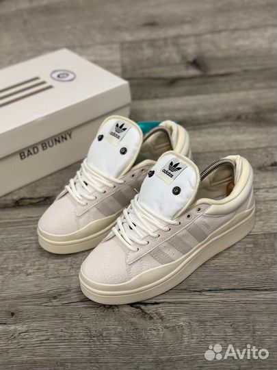 Кроссовки Adidas Campus x bad bunny