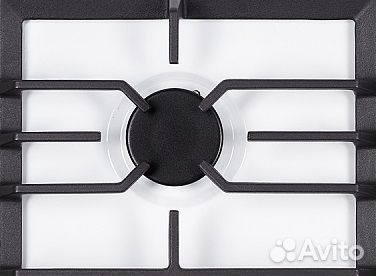 Газовая варочная панель Kuppersberg FS 601 W silve