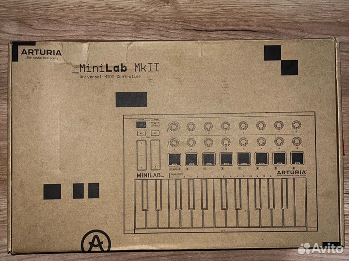 Arturia Minilab mk2