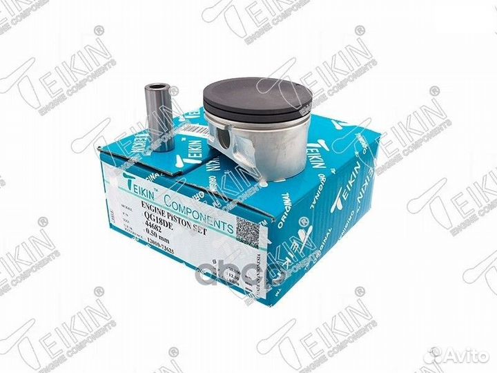 Поршни (к-т 4 шт) nissan almera/primera QG18DE 99