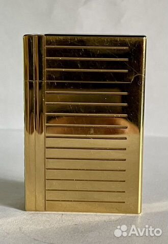 Зажигалка Dupont Ligne 2 Gatsby Gold Plated объявление продам