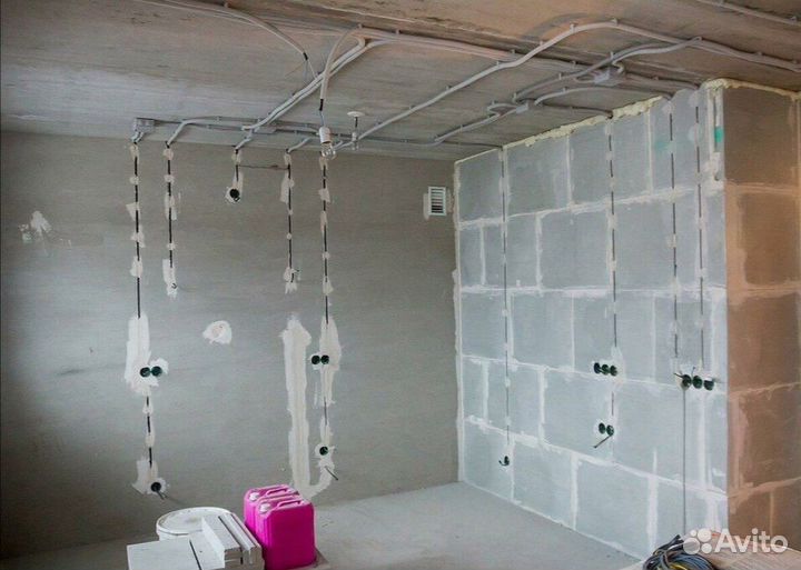 Услуги электрика