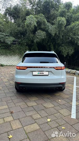 Porsche Cayenne S 2.9 AT, 2018, 77 000 км