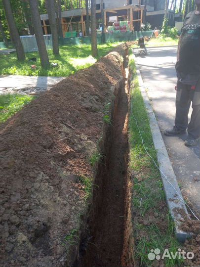 Земельные работы