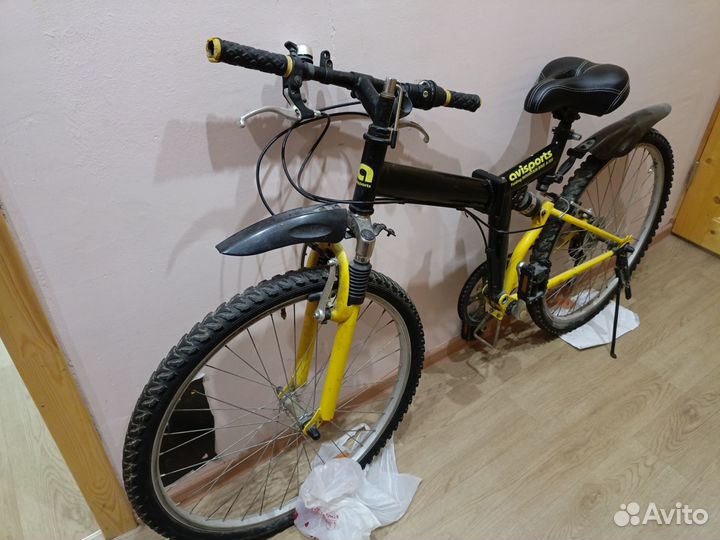 Японский велосипед