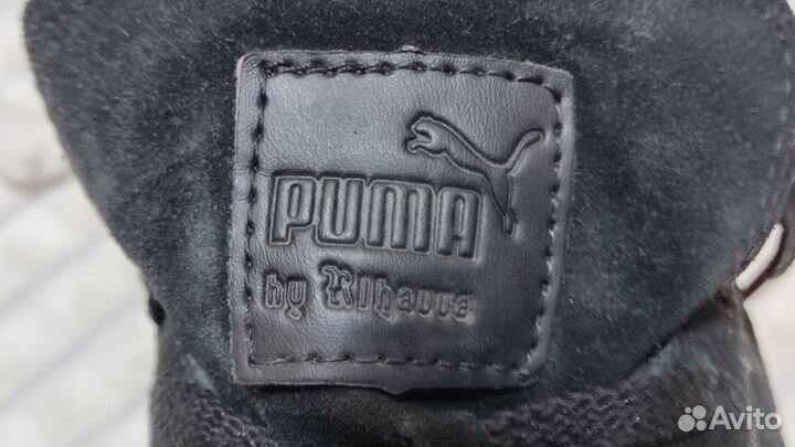 Кросcовки Puma - Fenty на подростка (р.38)