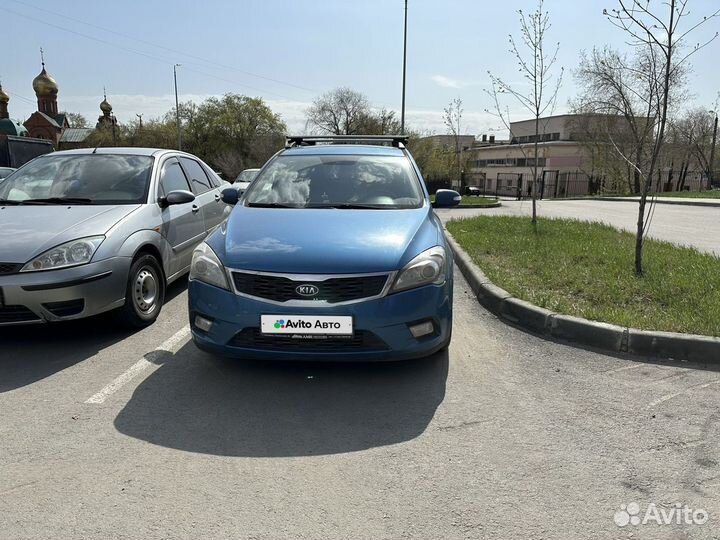 Kia Ceed 1.6 AT, 2011, 139 000 км