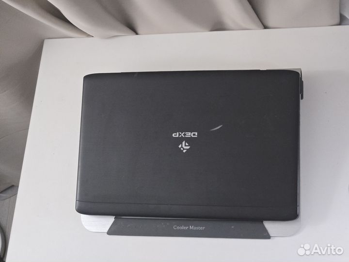Игровой ноутбук Dexp geforce 930m, core i3, 17,3