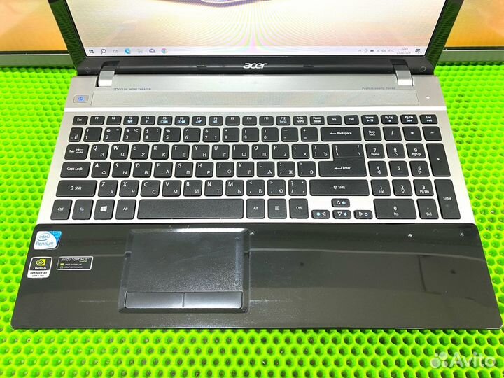 Ноутбук Acer для игр и работы B960/8Gb/GT 630M 1Gb