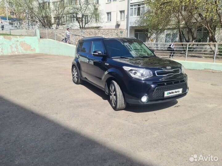 Kia Soul 1.6 AT, 2016, 108 500 км