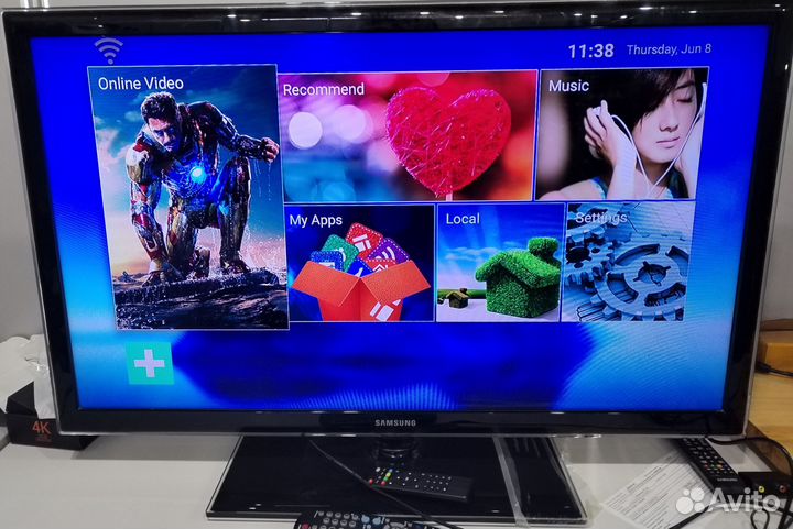 Телевизор samsung 40 дюймов