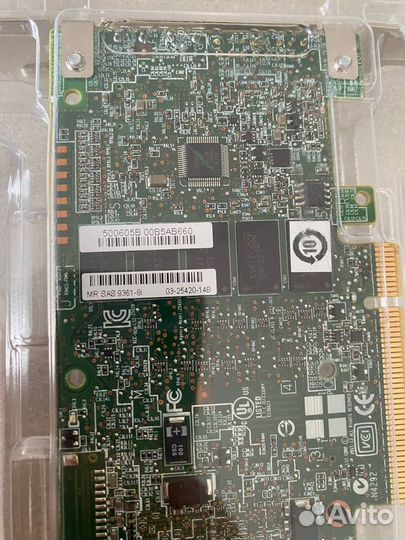 Контроллер LSI megaraid SAS 9361-8i SAS/sata raid