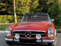 Mercedes-Benz SL-класс 2.3 AT, 1966, 75 000 км, с пробегом, цена 7 150 000 руб.