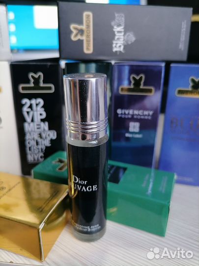 Духи масляные ОАЭ с феромонами 10 мл