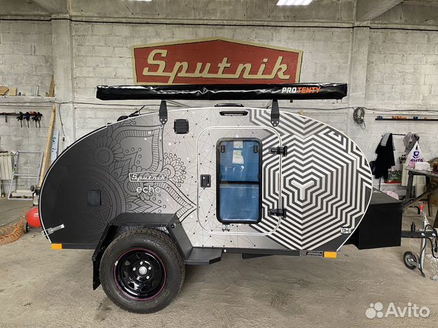 Прицеп-дача Sputnik Echo, 2023