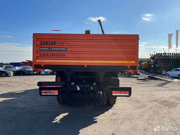 КамАЗ 43118 с КМУ, 2023