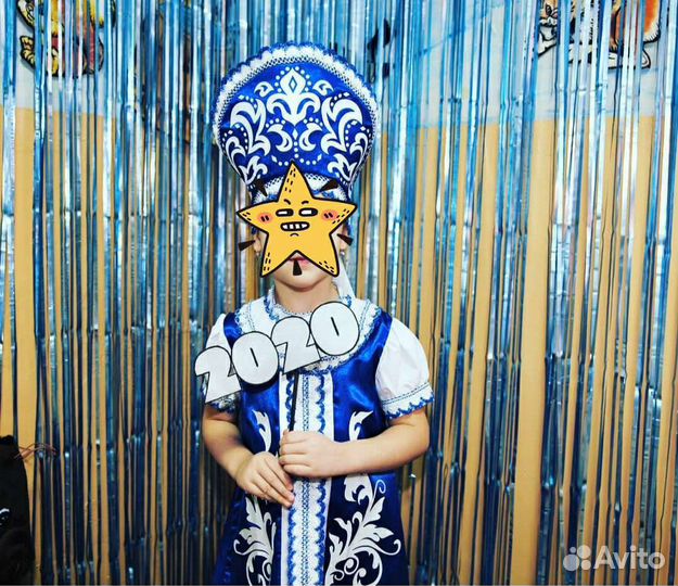 Новогодний костюм