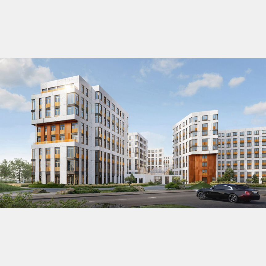 1-к. квартира, 49,3 м², 4/9 эт.