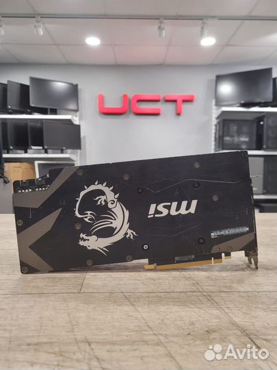 Видеокарта MSI geforce RTX2070 armor 8Гб