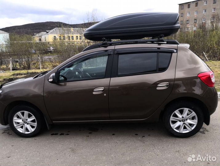 Автобокс на крышу 430л