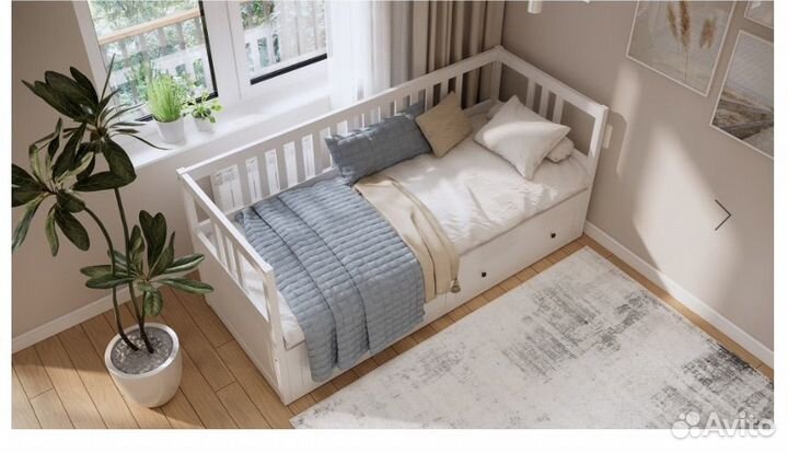 Кровать кушетка IKEA хемнэс оригинал