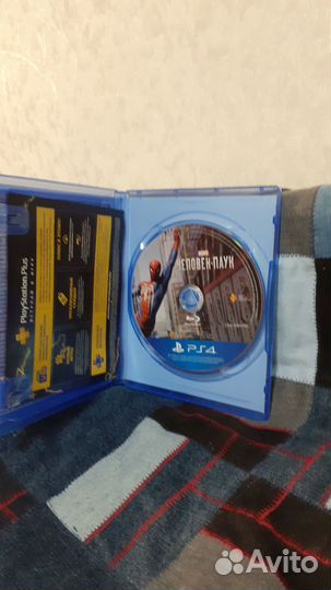 Человек паук ps4