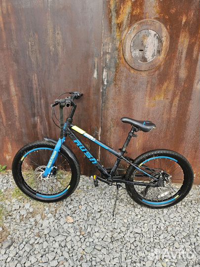 Подростковый велосипед rush RX225