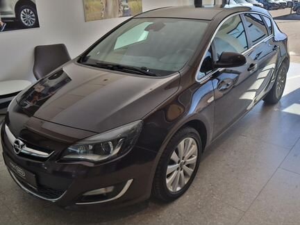 Opel Astra 1.4 AT, 2015, 120 000 км