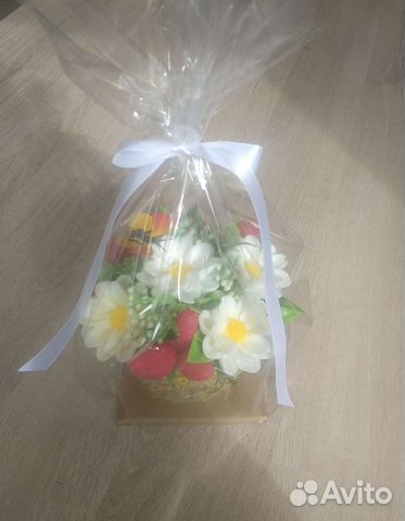 Букет из ромашек