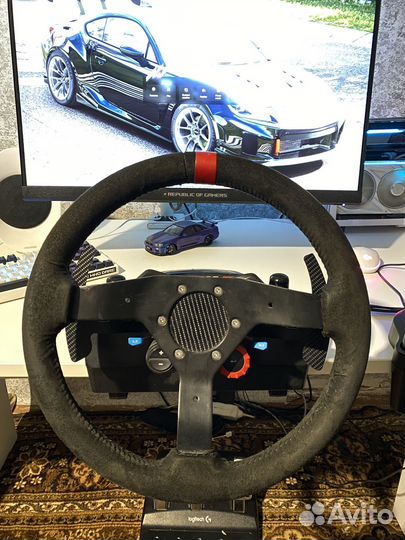 Руль logitech G29