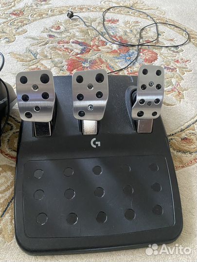 Руль logitech g923