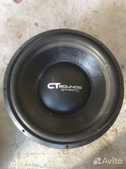Сабвуфер CT