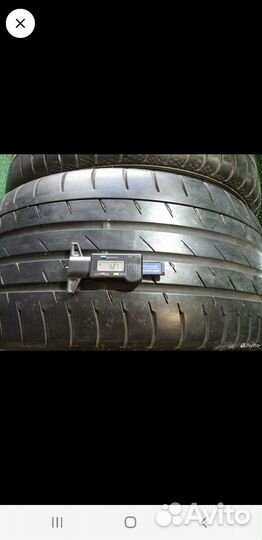 Continental ContiSportContact 3 SSR 245/45 R18 и 275/40 R18 99Y