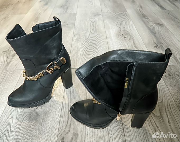 Полусапоги, ф. Massimo Renne, Tervolina, р.39