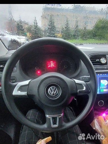 Хромированные накладки для vw polo