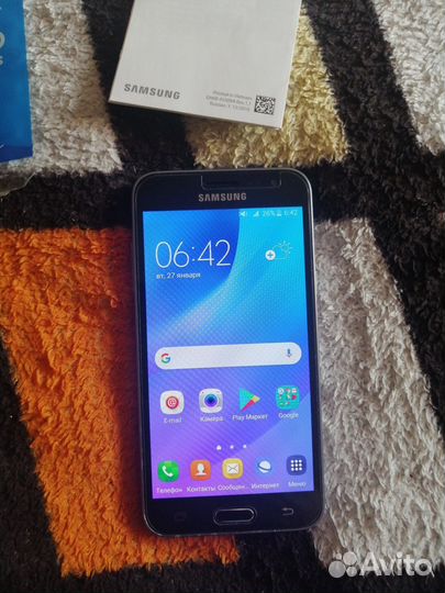 Samsung Galaxy J3 (2016) SM-J320F/DS, 8 ГБ