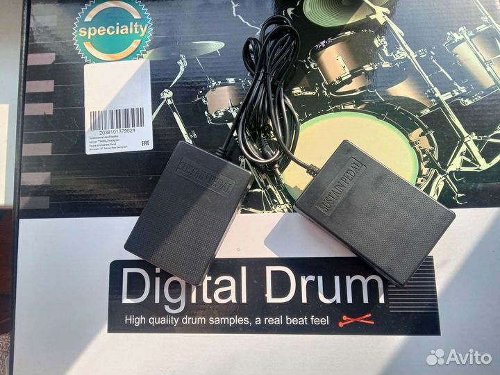 Гибкая барабанная установка