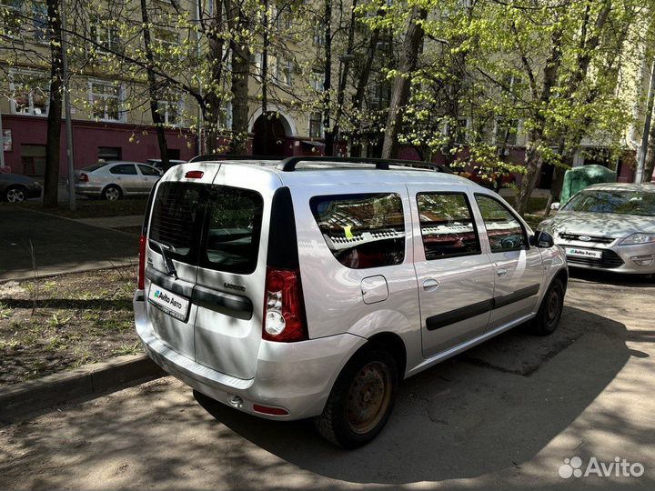 LADA Largus 1.6 МТ, 2012, 66 513 км
