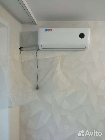 Установка кондиционеров