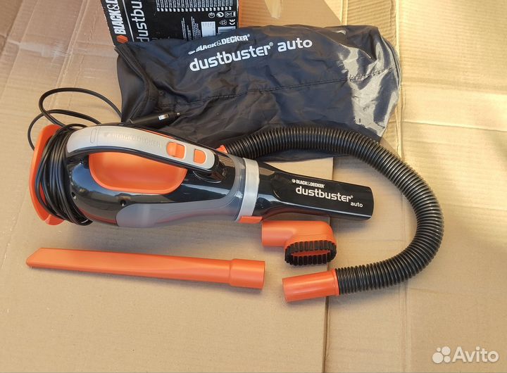 Пылесос black & decker