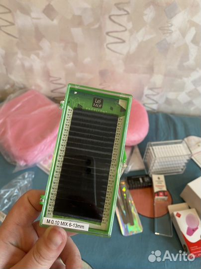 Материалы для наращивания ресниц